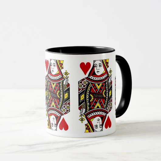 Mok Koffiekoffie in het kunstontwerp (Voorkant rechts)