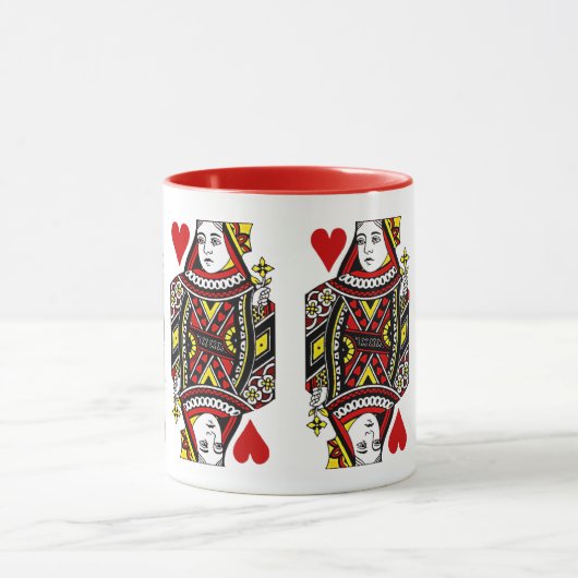 Mok Koffiekoffie in het kunstontwerp (Midden)