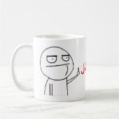 Mok Koffiekoffie van de Midden-Vinger-Java-program (Links)