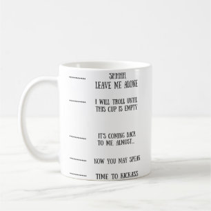 Mok Koffiemeter