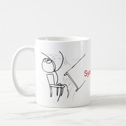 Mok Koffieprogramma's van Desk Flip Guy Syntax (Links)