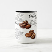 Mok koffietijd (Midden)