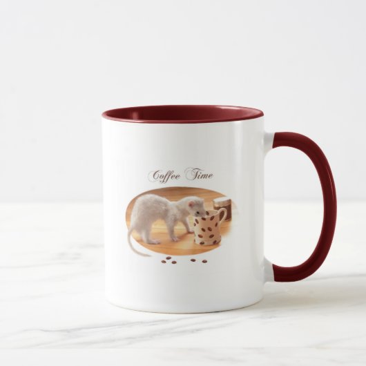 mok "Koffietijd" (Rechts)