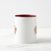 mok "Koffietijd" (Midden)