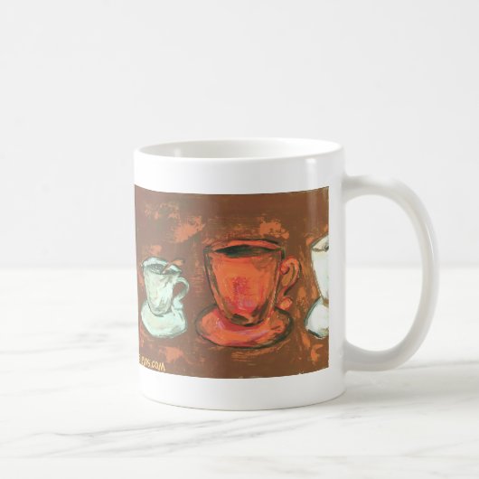 mok koffiewijn (Rechts)