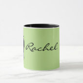 Mok Kokeshi Doll Black (Midden)