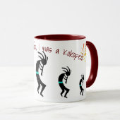 Mok Kokopelli Coffee Cup - Voormalig leven (Voorkant rechts)