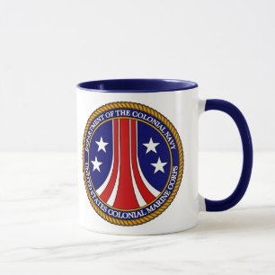 Mok koloniale mariniers koffie