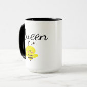 Mok koningin Bee (Voorkant links)