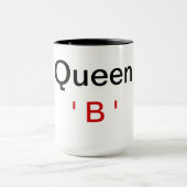 Mok koningin Bee (Midden)