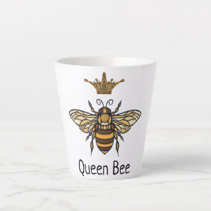 Mok koningin Bee Fancy Kroonlatte