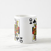 Mok koningin der Spaden (Center)