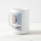Mok koningin Elizabeth II Comedy (Voorkant links)