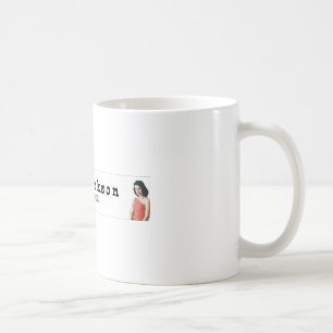 Mok koningin van Rock-koffiekoffie