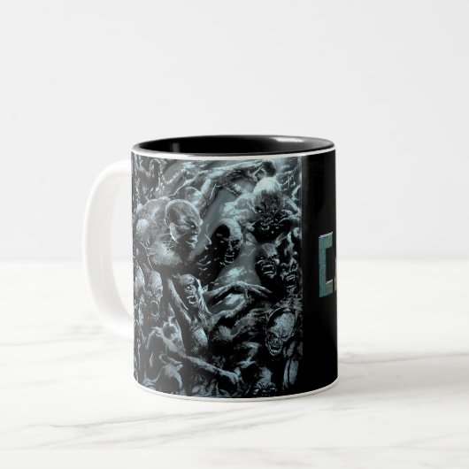 Mok koolstofkoffie (Voorkant links)
