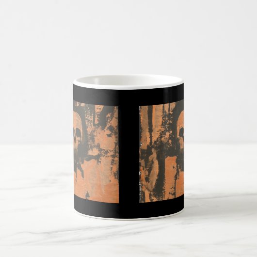 Mok koperen schedel (Center)