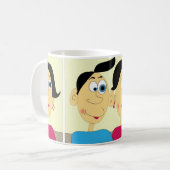 Mok " Koppeling " (Voorkant links)