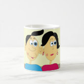 Mok " Koppeling " (Center)