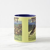 MOK ~  KORTEPLAATS VAN DE TROUT APPEL (Midden)