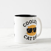 Mok koudste kat papa koffie (Voorkant rechts)