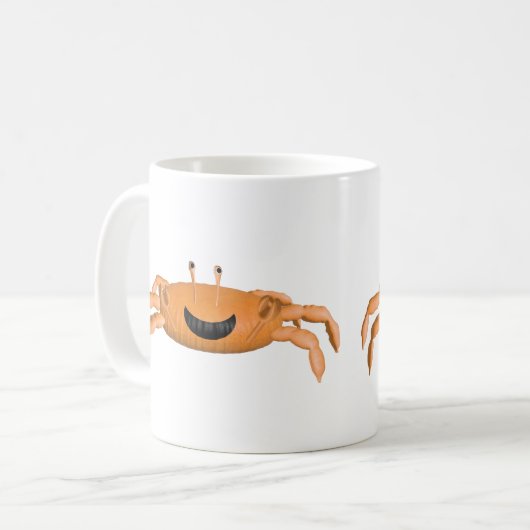 Mok krab (Voorkant links)