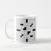Mok kruiswoordpuzzelraster (Links)