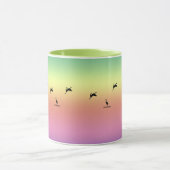 Mok - Kustvogels bij zonsopgang (Midden)