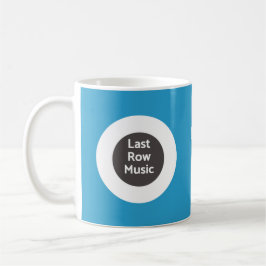 Mok laatste rij muziekkoffie
