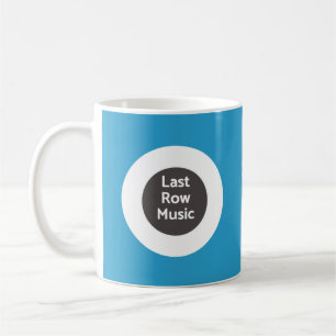 Mok laatste rij muziekkoffie