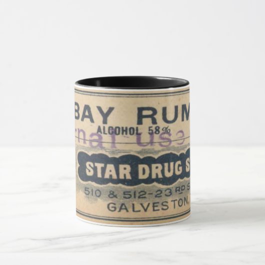 Mok label op eBay Rum (Midden)