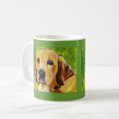 Mok labrador Retriever (Voorkant links)