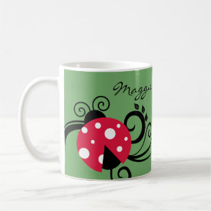 Mok Ladybug met speciale bekertjes