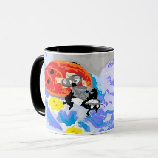 Mok/Ladybug Mok (Voorkant links)