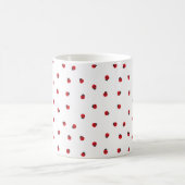 Mok Ladybug Pattern Coffee (Center)