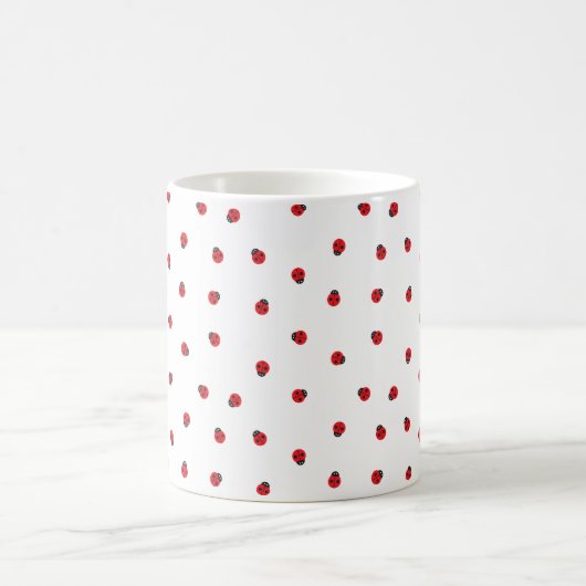 Mok Ladybug Pattern Coffee (Center)