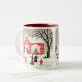 Mok  landelijke groeten (Voorkant links)