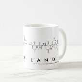 Mok Landin peptide name (Voorkant rechts)