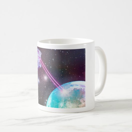 Mok laserkatten (Voorkant rechts)