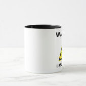 Mok laserwaarschuwing (Midden)