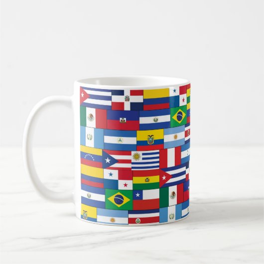Mok Latijns-Amerikaanse Mok voor het erfgoed (Links)