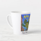 Mok Latte-fun afbeelding van Augie de Schildpad (Linkerhoek)