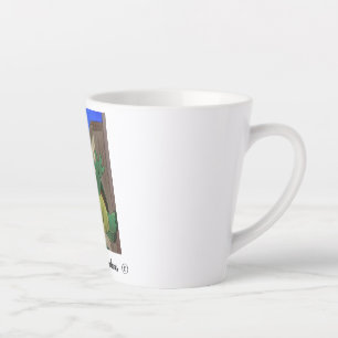 Mok Latte-fun afbeelding van Augie de Schildpad