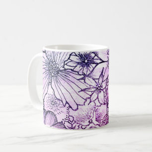 Mok Lavender Floral Bloom