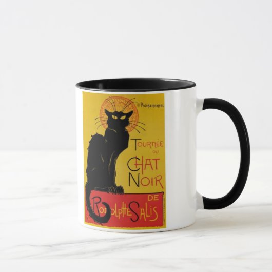 mok "Le chat noir" (Rechts)