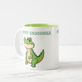 Mok Le Petit crocodile (Voorkant links)
