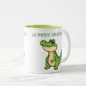 Mok Le Petit crocodile (Voorkant rechts)