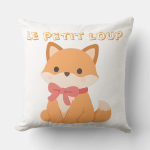 Mok Le Petit Loup Kussen