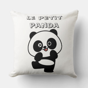 Mok Le Petit panda Kussen