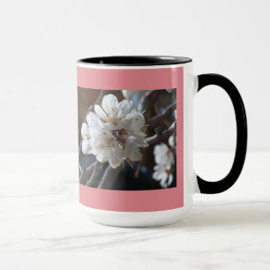 Mok lente bloesems
