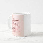 Mok Leonardo da vinci (Voorkant links)